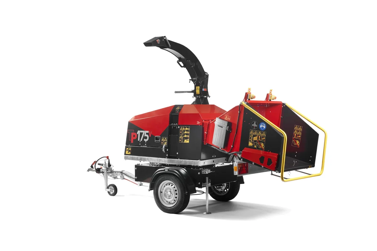TP 176 T Mobile Wood Chipper TP 176 T Mobile Wood Chipper