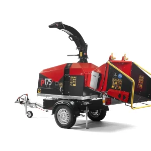 TP 176 T Mobile Wood Chipper TP 176 T Mobile Wood Chipper