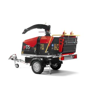 TP 176 T Mobile Wood Chipper TP 176 T Mobile Wood Chipper