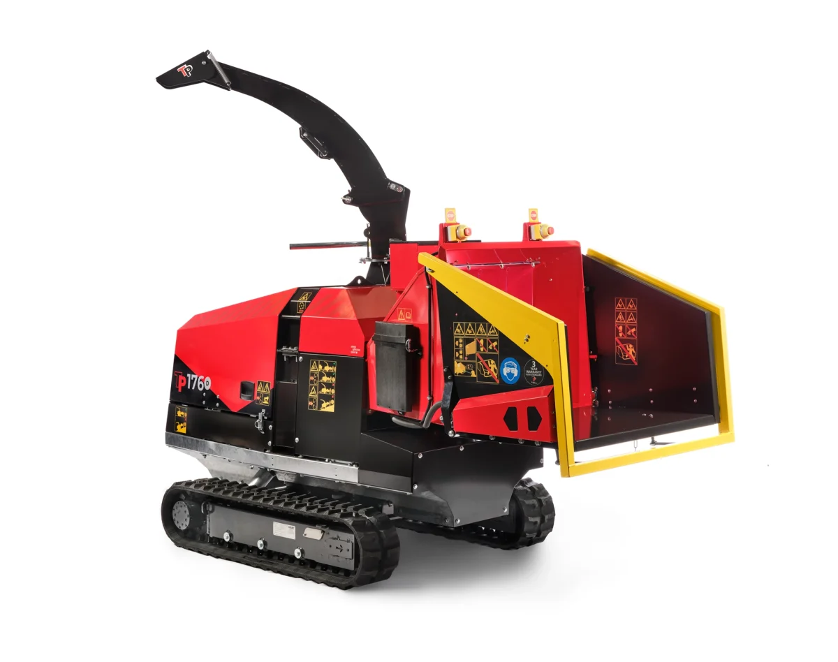 TP 176 Tracked Wood Chipper TP 176 Tracked Wood Chipper