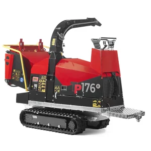 TP 176 Tracked Wood Chipper TP 176 Tracked Wood Chipper