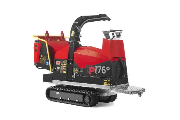 TP 176 Tracked Wood Chipper TP 176 Tracked Wood Chipper