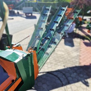 Posch S-376 Circular Saw Firewood Processor