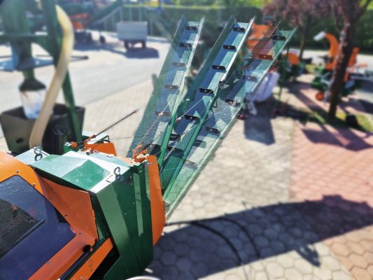 Posch S-376 Circular Saw Firewood Processor