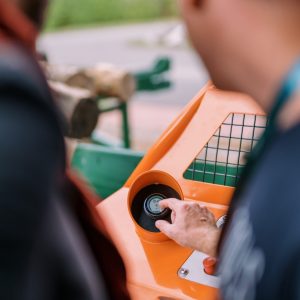 Posch S-376 Circular Saw Firewood Processor