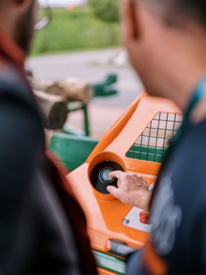 Posch S-376 Circular Saw Firewood Processor