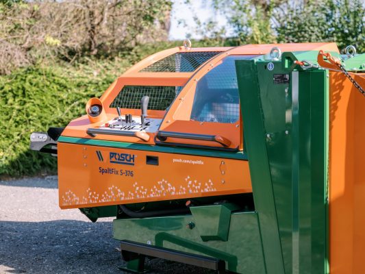 Posch S-376 Circular Saw Firewood Processor