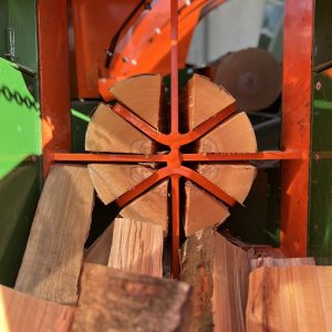 Posch S-376 Circular Saw Firewood Processor