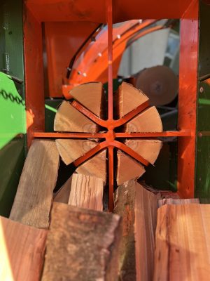 Posch S-376 Circular Saw Firewood Processor