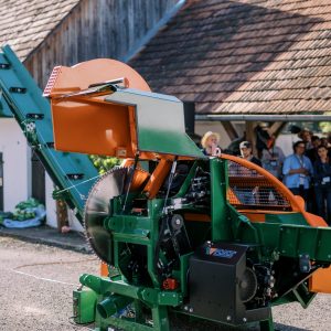 Posch S-376 Circular Saw Firewood Processor