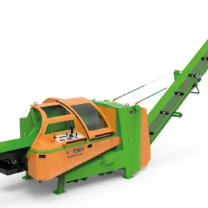 Posch S-376 Circular Saw Firewood Processor