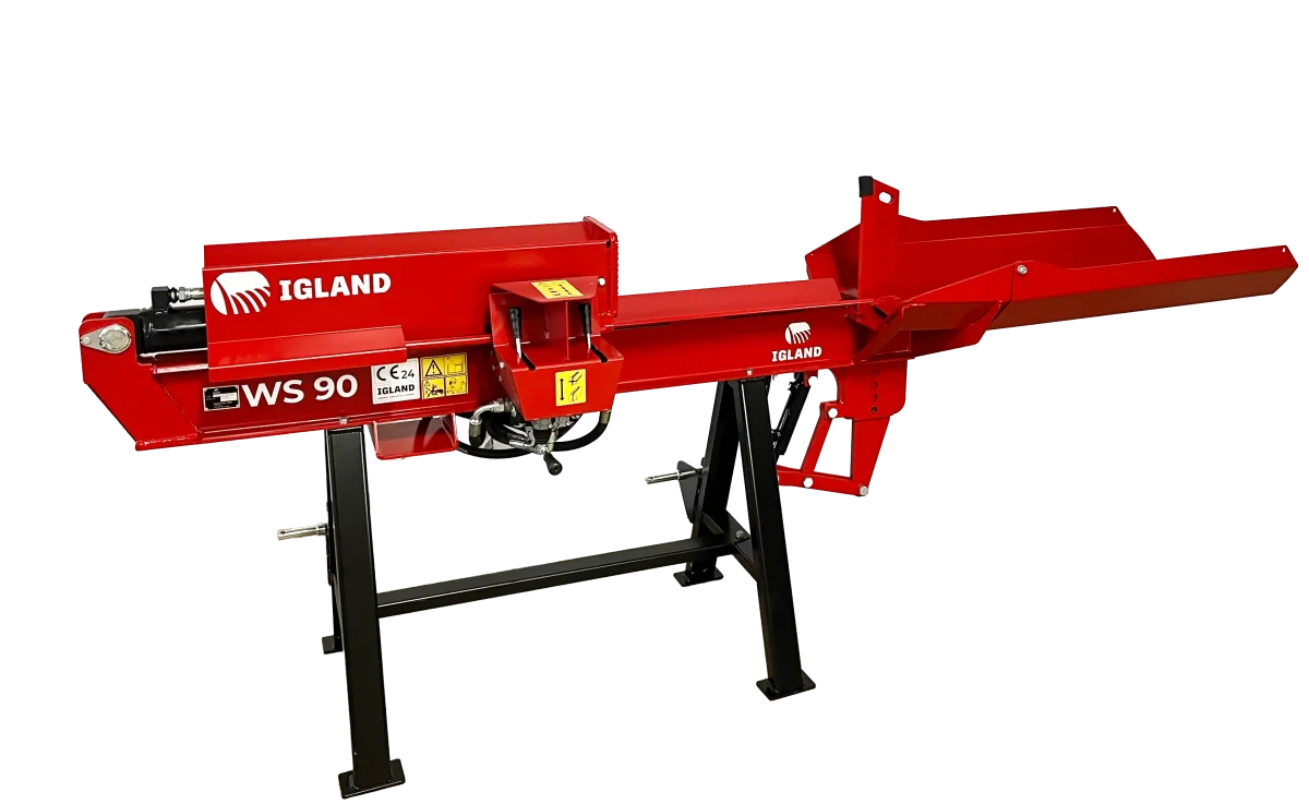 Igland 9T WS90 Firewood Log Splitter Igland 9T WS90 Firewood Log Splitter